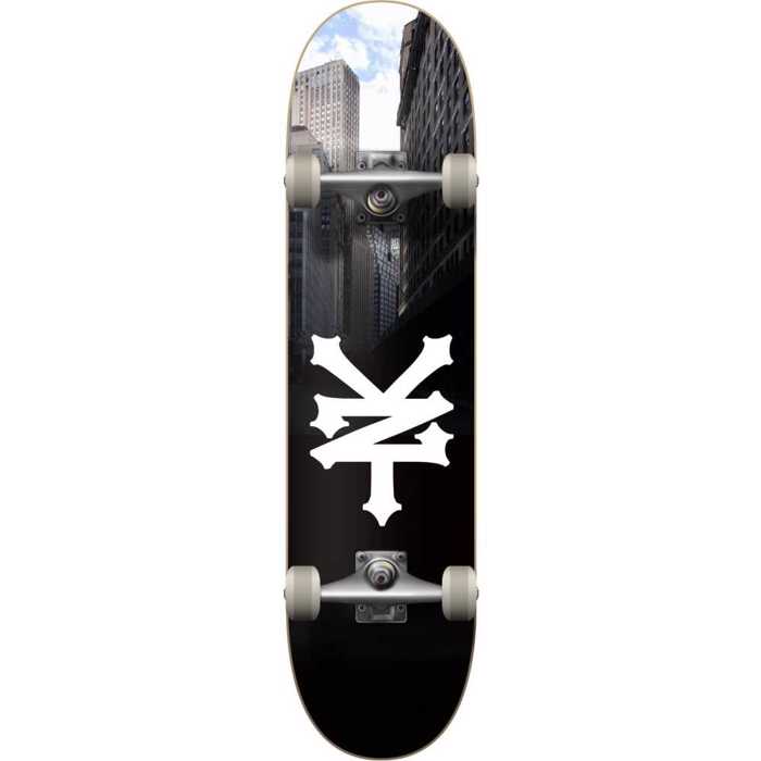 ZOO YORK OG 95 Crackerjack Wall Street Complete Skateboard 8.25'' - Multi